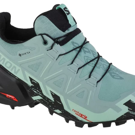 Salomon Speedcross 6 GTX W 417435, Damskie, Niebieskie, buty do biegania, tkanina, rozmiar: 36 2/3