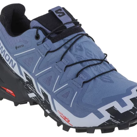 Salomon Speedcross 6 GTX W 473023, Damskie, Szare, buty do biegania, tkanina, rozmiar: 40