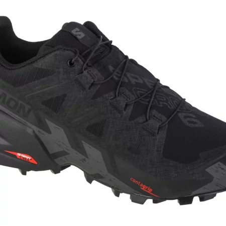 Salomon Speedcross 6 W 417428, Damskie, Czarne, buty do biegania, tkanina, rozmiar: 36 2/3