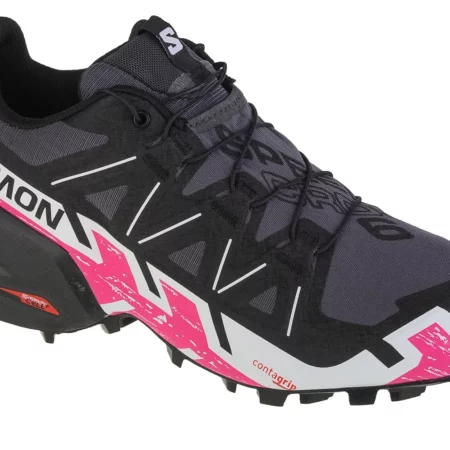 Salomon Speedcross 6 W 417430, Damskie, Czarne, buty do biegania, tkanina, rozmiar: 38