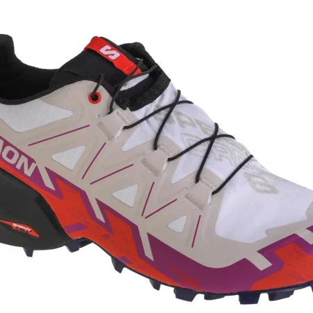 Salomon Speedcross 6 W 417432, Damskie, Białe, buty do biegania, tkanina, rozmiar: 36 2/3