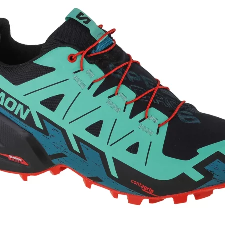 Salomon Speedcross 6 W 471161, Damskie, Zielone, buty do biegania, tkanina, rozmiar: 37 1/3