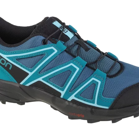 Salomon Speedcross J 471238, Dla dziewczynki, Niebieskie, buty do biegania, tkanina, rozmiar: 33