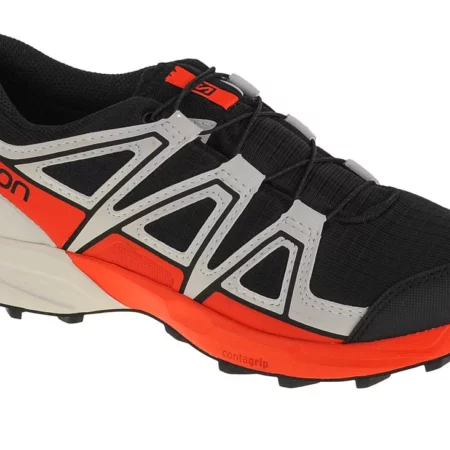 Salomon Speedcross Jr 412874, Dla chłopca, Czarne, buty do biegania, tkanina, rozmiar: 32