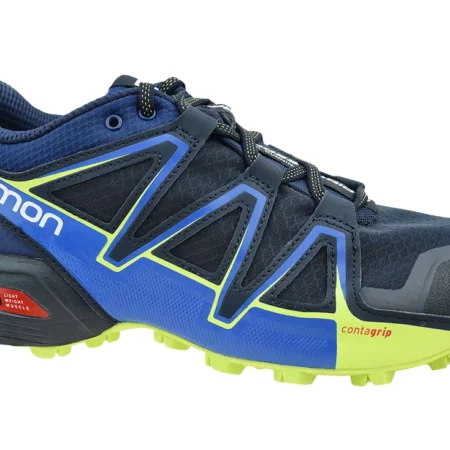 Salomon Speedcross Vario 2 394524, Męskie, Granatowe, buty do biegania, tkanina, rozmiar: 46