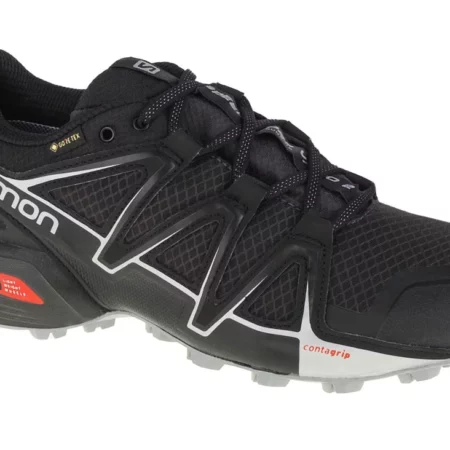 Salomon Speedcross Vario 2 GTX 398468, Męskie, Czarne, buty do biegania, tkanina, rozmiar: 40 2/3