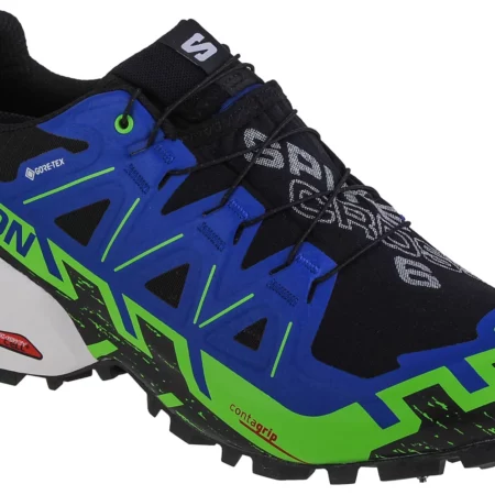 Salomon Spikecross 6 GTX 472687, Męskie, Niebieskie, buty do biegania, tkanina, rozmiar: 41 1/3