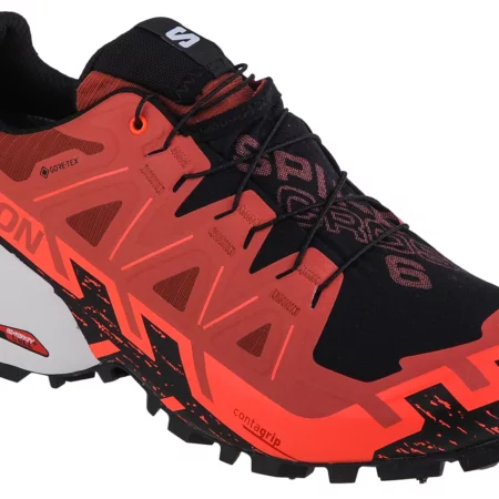 Salomon Spikecross 6 GTX 472707, Męskie, Czerwone, buty do biegania, tkanina, rozmiar: 47 1/3