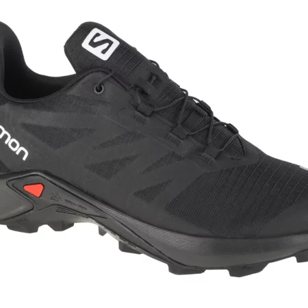 Salomon Supercross 3 W 414520, Damskie, Czarne, buty do biegania, tkanina, rozmiar: 36 2/3