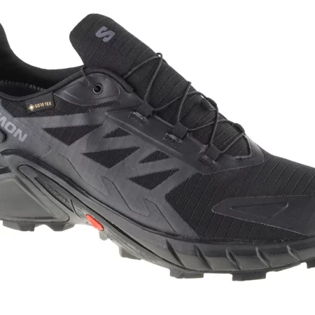 Salomon Supercross 4 GTX 417316, Męskie, Czarne, buty do biegania, tkanina, rozmiar: 41 1/3