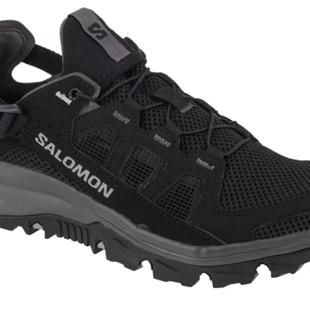 Salomon Techamphibian 5 471151, Męskie, Czarne, buty do wody, tkanina, rozmiar: 42