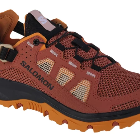 Salomon Techamphibian 5 W 471170, Damskie, Brązowe, buty do wody, tkanina, rozmiar: 38