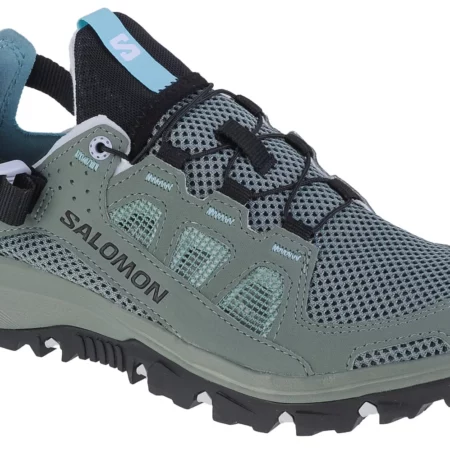 Salomon Techamphibian 5 W 471173, Damskie, Zielone, buty do wody, tkanina, rozmiar: 36 2/3