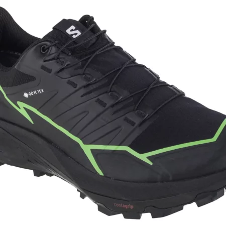 Salomon Thundercross GTX 472790, Męskie, Czarne, buty do biegania, tkanina, rozmiar: 40 2/3