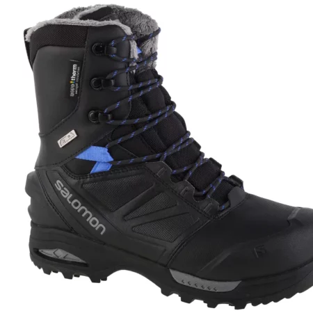 Salomon Toundra Pro CSWP W 399722, Damskie, Czarne, buty trekkingowe, tkanina, rozmiar: 37 1/3