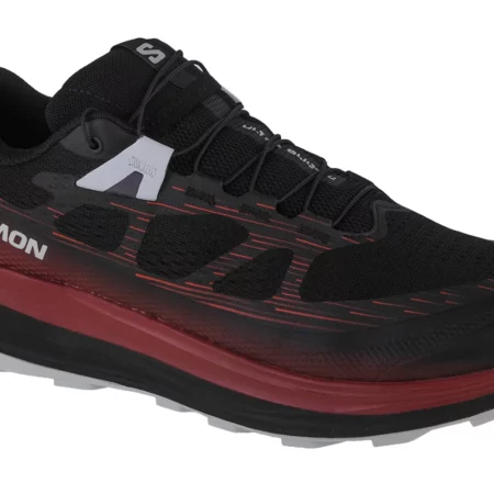 Salomon Ultra Glide 2 472120, Męskie, Czarne, buty do biegania, tkanina, rozmiar: 41 1/3