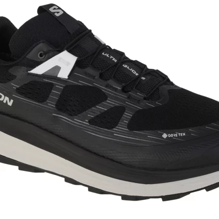 Salomon Ultra Glide 2 GTX 472166, Męskie, Czarne, buty do biegania, tkanina, rozmiar: 44 2/3