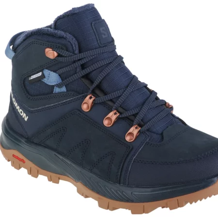 Salomon W Outchill Ts CSWP 473773, Damskie, Granatowe, buty trekkingowe, tkanina, rozmiar: 37 1/3