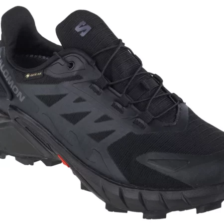 Salomon W Supercross 4 GTX 417339, Damskie, Czarne, buty do biegania, tkanina, rozmiar: 36 2/3