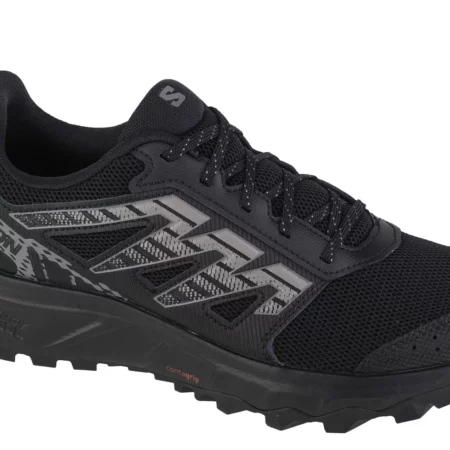 Salomon Wander 471525, Męskie, Czarne, buty do biegania, tkanina, rozmiar: 42