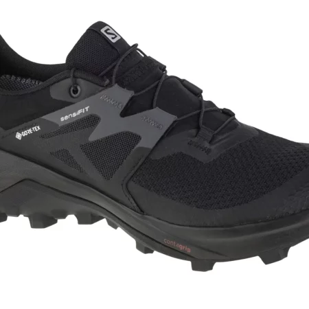 Salomon Wildcross 2 GTX 414554, Męskie, Czarne, buty do biegania, tkanina, rozmiar: 40