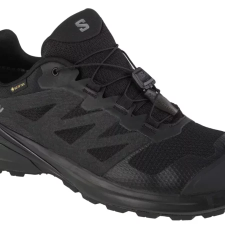 Salomon X-Adventure GTX 473211, Męskie, Czarne, buty do biegania, tkanina, rozmiar: 42 2/3