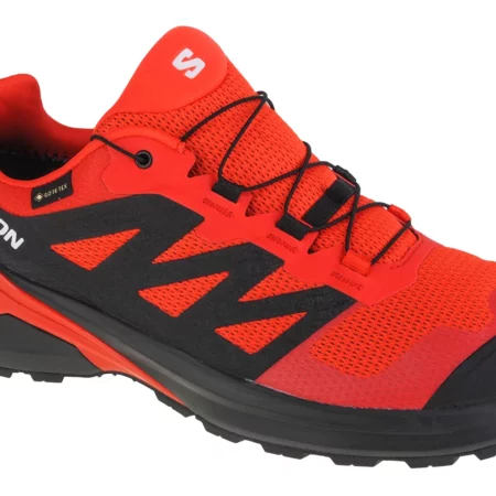 Salomon X-Adventure GTX 473214, Męskie, Czerwone, buty do biegania, tkanina, rozmiar: 41 1/3