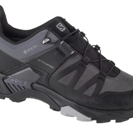 Salomon X Ultra 4 GTX 413851, Męskie, Szare, buty trekkingowe, tkanina, rozmiar: 46