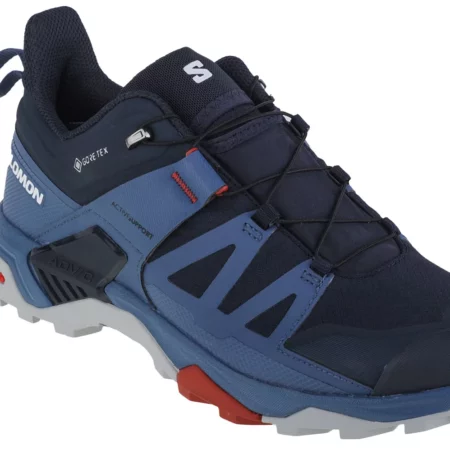 Salomon X Ultra 4 GTX 473765, Męskie, Granatowe, buty trekkingowe, tkanina, rozmiar: 41 1/3