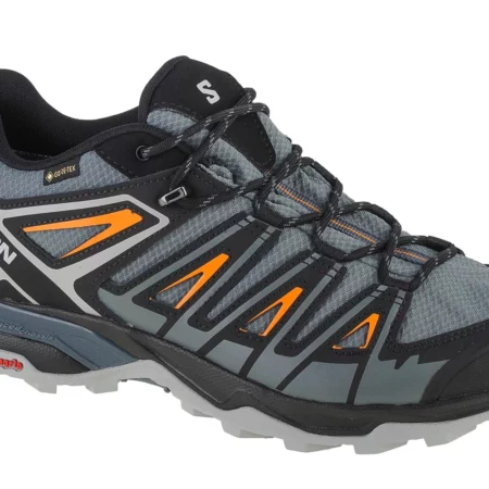 Salomon X Ultra Pioneer GTX 471969, Męskie, Szare, buty trekkingowe, tkanina, rozmiar: 42