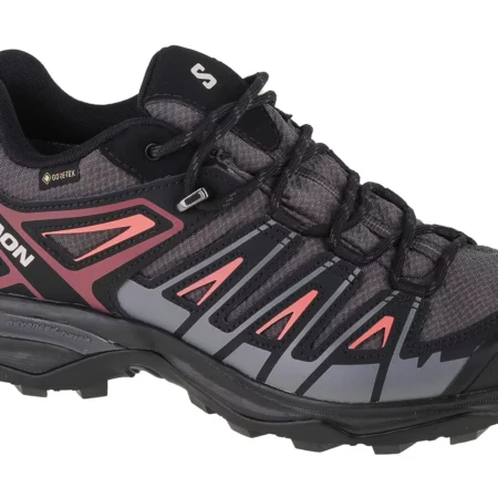 Salomon X Ultra Pioneer GTX W 471970, Damskie, Szare, buty trekkingowe, tkanina, rozmiar: 38 2/3