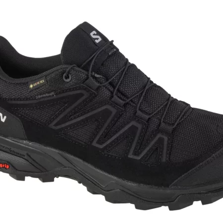 Salomon X Ward GTX 471823, Męskie, Czarne, buty trekkingowe, skóra zamszowa, rozmiar: 45 1/3