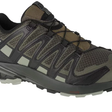 Salomon XA Pro 3D v8 409875, Męskie, Zielone, buty do biegania, przewiewna siateczka, rozmiar: 44