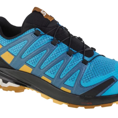 Salomon XA Pro 3D v8 414399, Męskie, Niebieskie, buty do biegania, przewiewna siateczka, rozmiar: 40 2/3