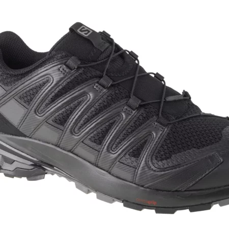 Salomon XA Pro 3D v8 416891, Męskie, Czarne, buty do biegania, przewiewna siateczka, rozmiar: 42 2/3