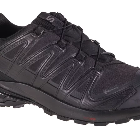 Salomon XA Pro 3D v8 GTX 409889, Męskie, Czarne, buty do biegania, tkanina, rozmiar: 40 2/3