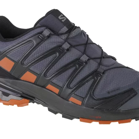 Salomon XA Pro 3D v8 GTX 409892, Męskie, Szare, buty do biegania, tkanina, rozmiar: 41 1/3