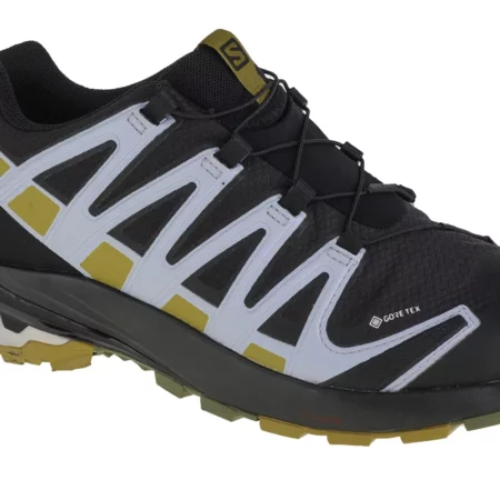 Salomon XA Pro 3D v8 GTX 416295, Damskie, Czarne, buty do biegania, tkanina, rozmiar: 36 2/3