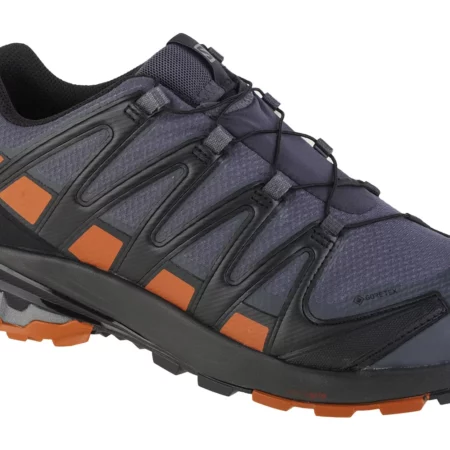 Salomon XA Pro 3D v8 GTX Wide 410428, Męskie, Szare, buty do biegania, tkanina, rozmiar: 41 1/3