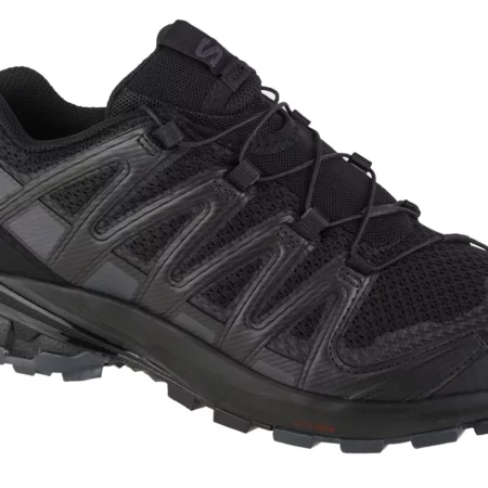 Salomon XA Pro 3D v8 W 411178, Damskie, Czarne, buty do biegania, przewiewna siateczka, rozmiar: 36 2/3