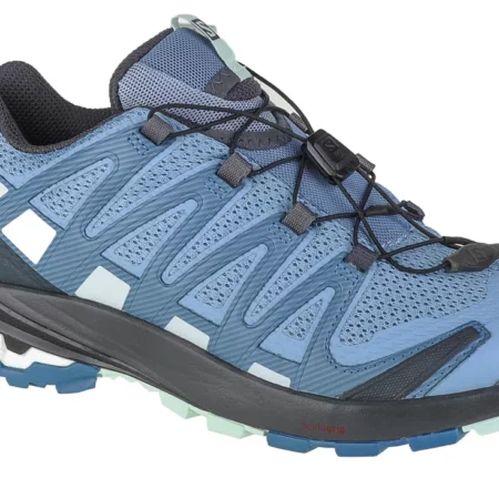 Salomon XA Pro 3D v8 412721, Damskie, Niebieskie, buty do biegania, przewiewna siateczka, rozmiar: 37 1/3