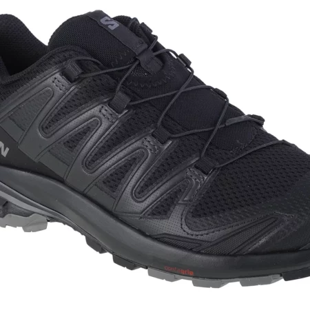 Salomon XA Pro 3D v9 472718, Męskie, Czarne, buty do biegania, przewiewna siateczka, rozmiar: 46 2/3