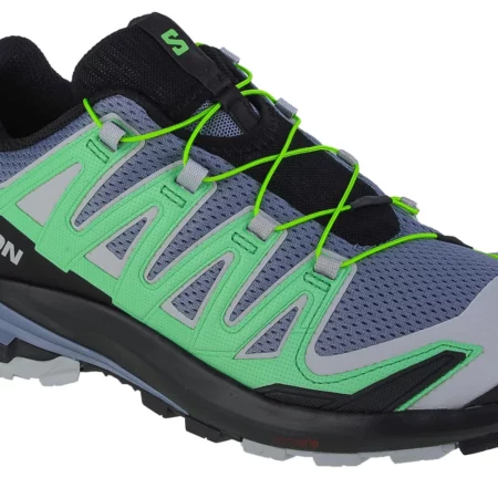 Salomon XA Pro 3D v9 47271900, Męskie, Szare, buty do biegania, przewiewna siateczka, rozmiar: 40 2/3