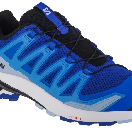 Salomon XA Pro 3D v9 472721, Męskie, Niebieskie, buty do biegania, przewiewna siateczka, rozmiar: 44