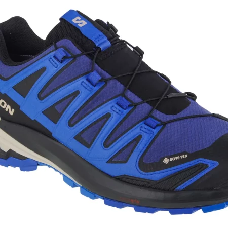 Salomon XA Pro 3D v9 GTX 472703, Męskie, Niebieskie, buty do biegania, tkanina, rozmiar: 46 2/3