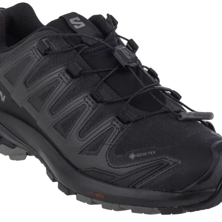 Salomon XA Pro 3D v9 GTX 472708, Damskie, Czarne, buty do biegania, tkanina, rozmiar: 37 1/3