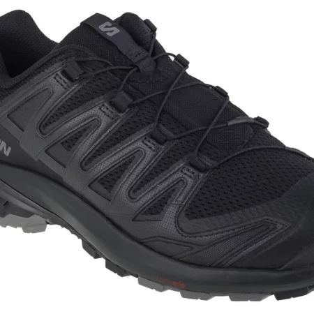 Salomon XA Pro 3D v9 Wide 472731, Męskie, Czarne, buty do biegania, tkanina, rozmiar: 46