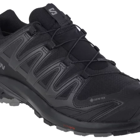 Salomon XA Pro 3D v9 Wide GTX 472770, Męskie, Czarne, buty do biegania, tkanina, rozmiar: 41 1/3