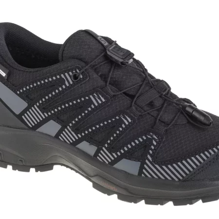 Salomon Xa Pro V8 CSWP 414339, Dla chłopca, Czarne, buty trekkingowe, tkanina, rozmiar: 35