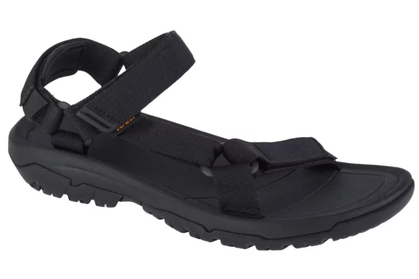 Teva M Hurricane XLT 2 Sandals 1019234-BLK, Męskie, Czarne, sandały, tkanina, rozmiar: 44,5